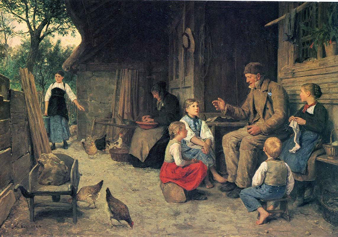 The Grandfather Tells a Story